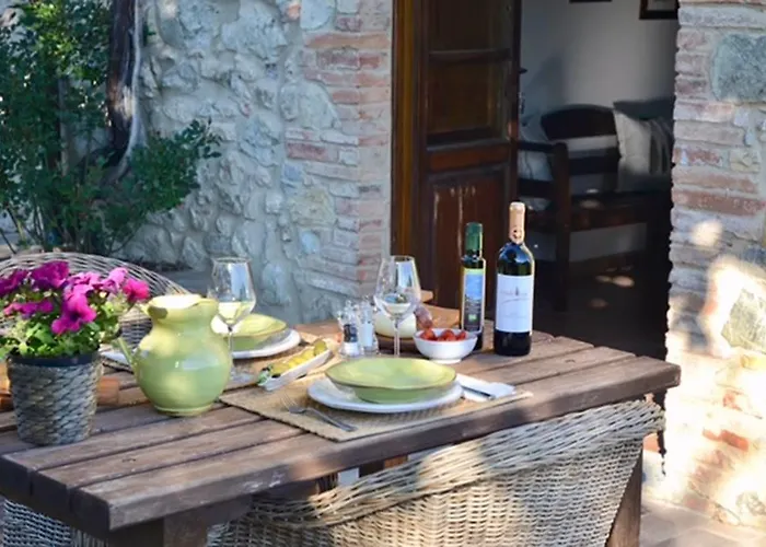 Farmház Vitabella Toscana Seggiano