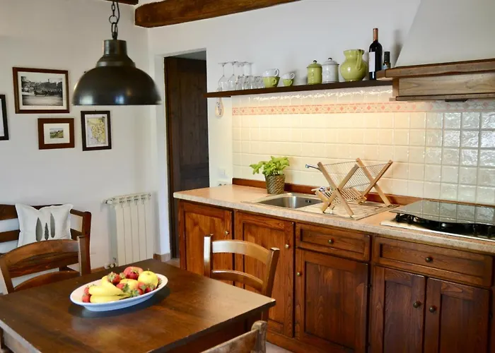 Vitabella Toscana Farmház Seggiano